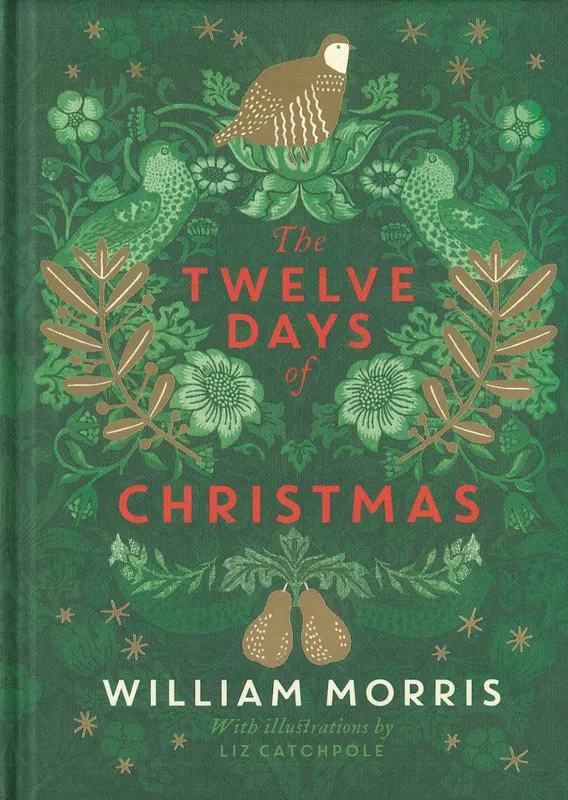 Livres Littérature en VO Anglaise Romans The Twelve Days of Christmas William Morris