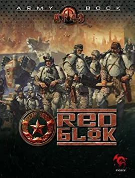 AT-43 - Army Book Red Blok