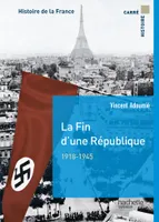 Histoire de la France, La fin d'une république 1918-1944