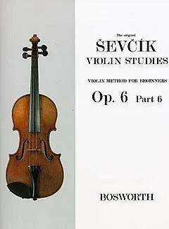 Violin Method For Beginners Op. 6 Part 6, Violinschule für Anfänger - Méthode de violon pour les commençants