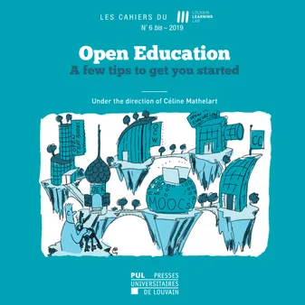 Cahiers du LLL n ° 6 bis – 2020, Open Education. A few tips to get you started