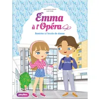 2, Emma à l'Opéra - Premiers pas à l'école de danse  - T2