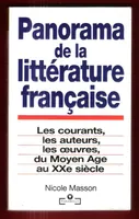 Panorama de la littérature française