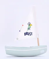 Bachi 17 cm Voile Perroquet + Brest vert d'eau