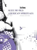 Suite of Old American Spirituals, 4 saxophones (SATBar). Partition et parties.
