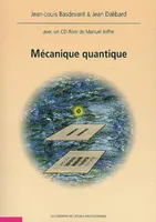 Mécanique quantique, accompagné d'un CD-Rom réalisé par Manuel Joffre