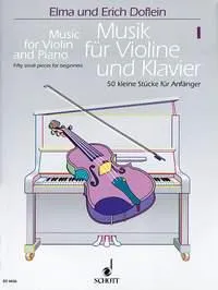 Music for Violin and Piano, A collection in 4 books in progressive order. violin and piano.