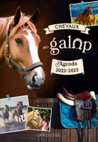 Agenda scolaire CHEVAUX AU GALOP 2022-2023