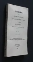 Mémoires de la Société d'agriculture, comerce, sciences et arts du département de la Marne, tome LXXIV (année 1959)