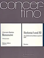 Sinfonia I and XI, from 