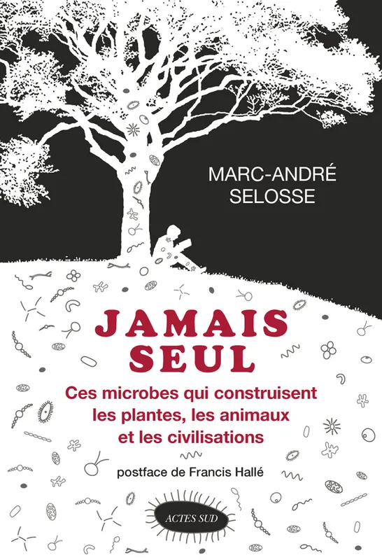 Livres Sciences et Techniques Essais scientifiques Jamais seul , Ces microbes qui construisent les plantes, les animaux et les civilisations Marc-André Selosse