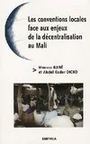 Les conventions locales face aux enjeux de la décentralisation au Mali