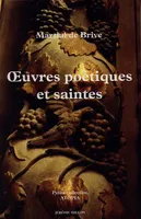 Les œuvres poétiques et saintes, 1653