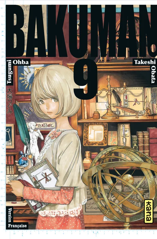 Livres Mangas Shonen 9, Bakuman - Tome 9 Takeshi Obata, Tsugumi Ohba, Tsugumi Ohba