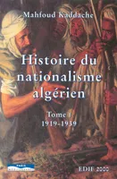 Pack histoire du nationalisme algérien
