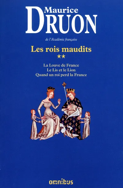 Livres Littérature et Essais littéraires Romans Régionaux et de terroir 2, Les rois maudits tome 2 Maurice Druon