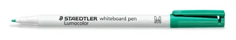 Lumocolor® whiteboard pen 301 - Feutre effaçable à sec pointe moyenne 1 mm vert
