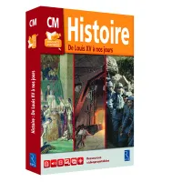 Histoire CM - De Louis XV à nos jours (clé usb)