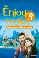 New Enjoy English 3e  - Guide pédagogique - version papier