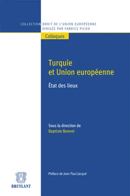Turquie et Union européenne, États des lieux