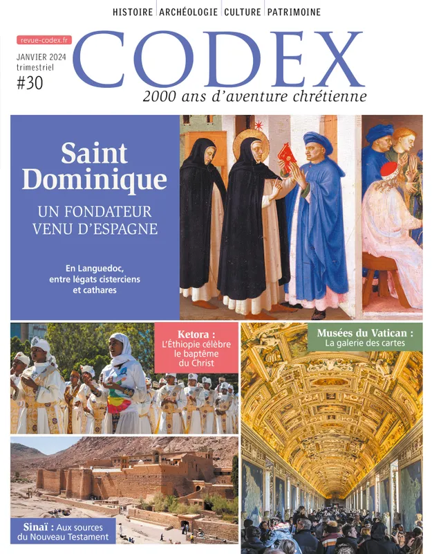 Livres Histoire et Géographie Histoire Histoire générale Codex # 30  Saint Dominique, En Languedoc, entre légats cisterciens et cathares Rucquoi adeline