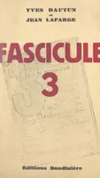 Fascicule 3