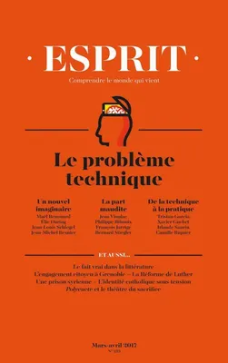 Esprit - Le problème technique - Mars-avril 2017