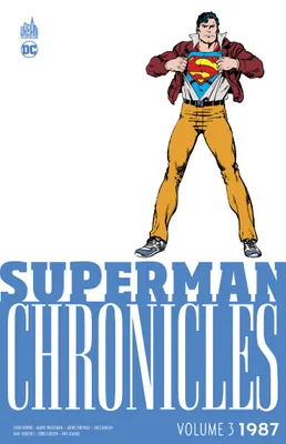 Superman Chronicles 1987 volume 3