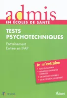 Tests psychotechniques au concours d'entrée en IFAP / entraînement, entraînement entrée en IFAP