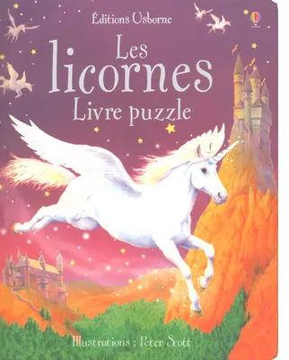 Les Licornes. Livre puzzle