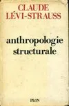 Anthropologie structurale