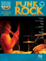 Punk Rock, Drum Play Along Volume 7