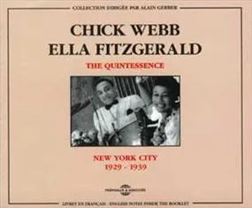 WEBB FITZGERALD THE QUINTESSENCE NEW YORK 1929 1939 COFFRET DOUBLE CD AUDIO