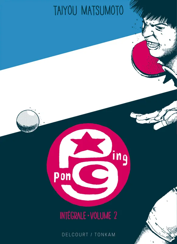 2, Ping pong - Édition prestige 02 Taiyou Matsumoto