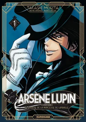 Arsène Lupin, l'aventurier, 1, Arsène Lupin - tome 1