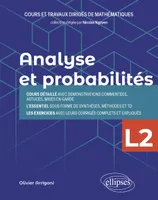 Analyse et probabilités - Licence 2e année - Cours et travaux dirigés de mathématiques