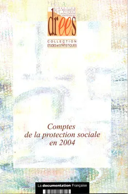 Comptes de la protection sociale en 2004