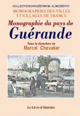 Monographie du pays de Guérande