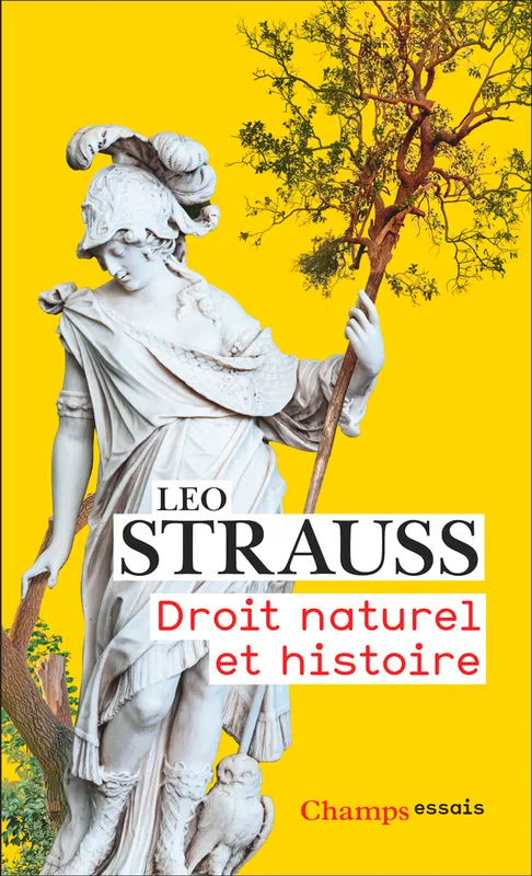 Livres Sciences Humaines et Sociales Sciences sociales Droit naturel et histoire Leo Strauss