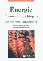 Energie, Economie et politiques