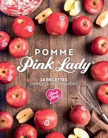 Pomme Pink Lady, 24 recettes simples & gourmandes