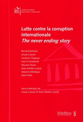 Lutte conre la corruption internationale