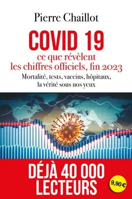Covid 19, ce que révèlent les chiffres officiels fin 2023, mortalité, tests, vaccins, hôpitaux, la vérité sous nos yeux
