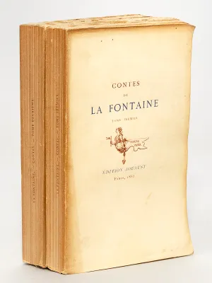 Contes de La Fontaine (2 Tomes - Complet)