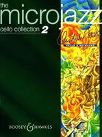 Microjazz Violoncello Collection, Easy Pieces in Popular Styles. Vol. 2. cello and piano.