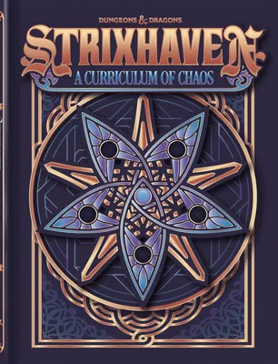 D&D Strixhaven: Curriculum of Chaos - Alt Cover