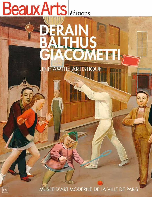 Livres Arts Photographie Derain, Balthus, Giacometti ,  Une amitié artistique : Musée d'Art moderne de la ville de Paris Collectif