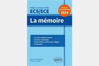 Thème de culture générale - Prépas commerciales ECS / ECE 2019