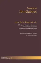 Livre de la Source de vie, Liber fontis vitae (édition bilingue)