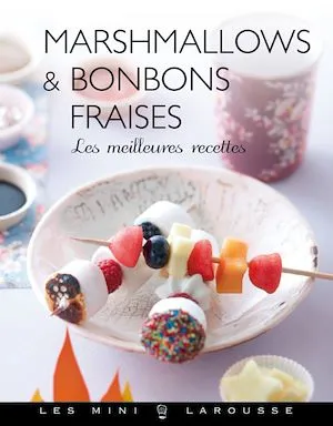 Marshmallows - Bonbons fraises